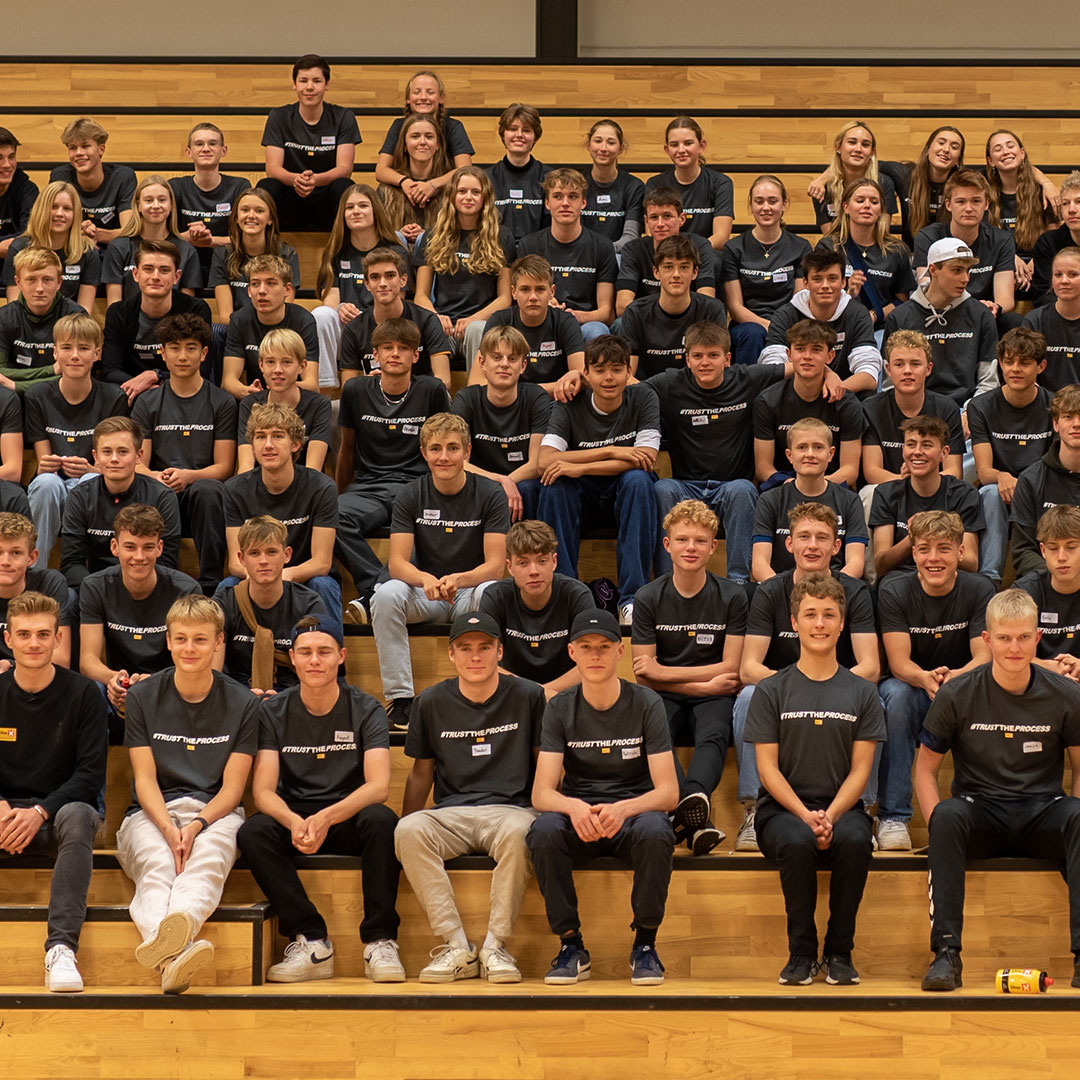 Talentcamp for fremtidens stjerner