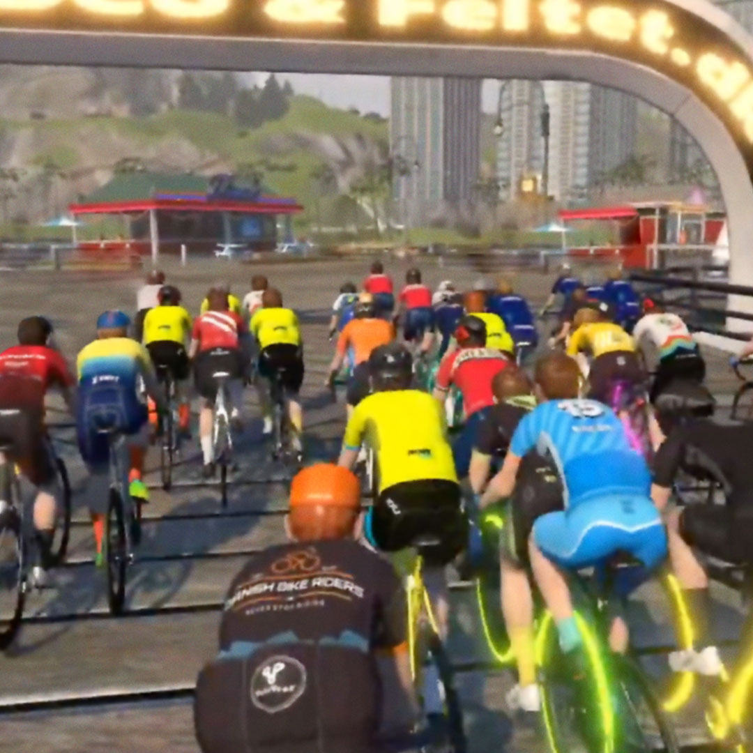 Uno-X Ligaen - den officielle danske liga for e-cykling