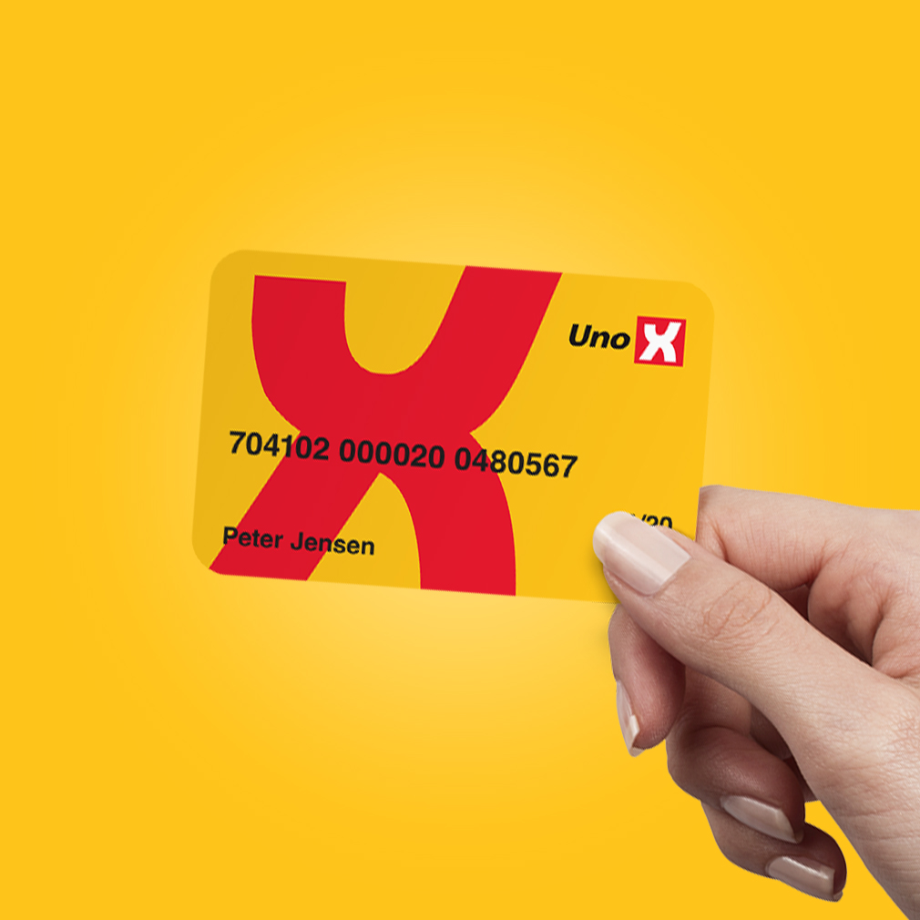 Uno-X kort med rentefri kredit